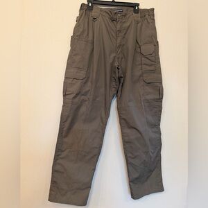 5.11 Tactical Cargo Pants Men’s 36x32 Ranger Green Ripstop Utility